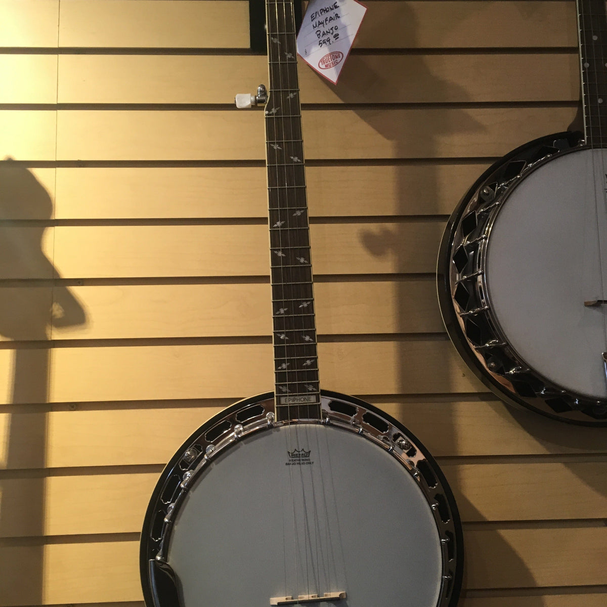 Epiphone mayfair deals banjo