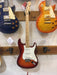 Used Fender Plus Top Strat Maple Neck Cherryburst