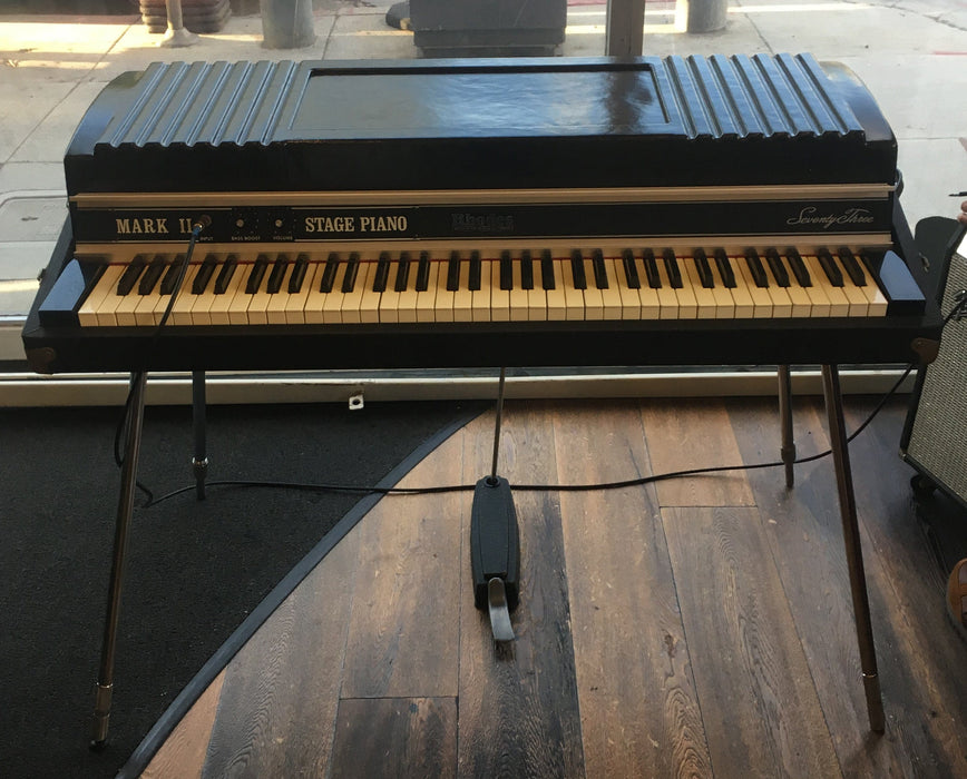 Vintage 1973 Fender Rhodes Mark II Electric Piano