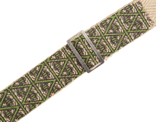 Levy's MH8P-005 2" Hemp Strap with Illuminati Print