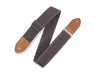 Levy's M7WC-BRN 2" Wide Waxed Canvas Guitar Strap