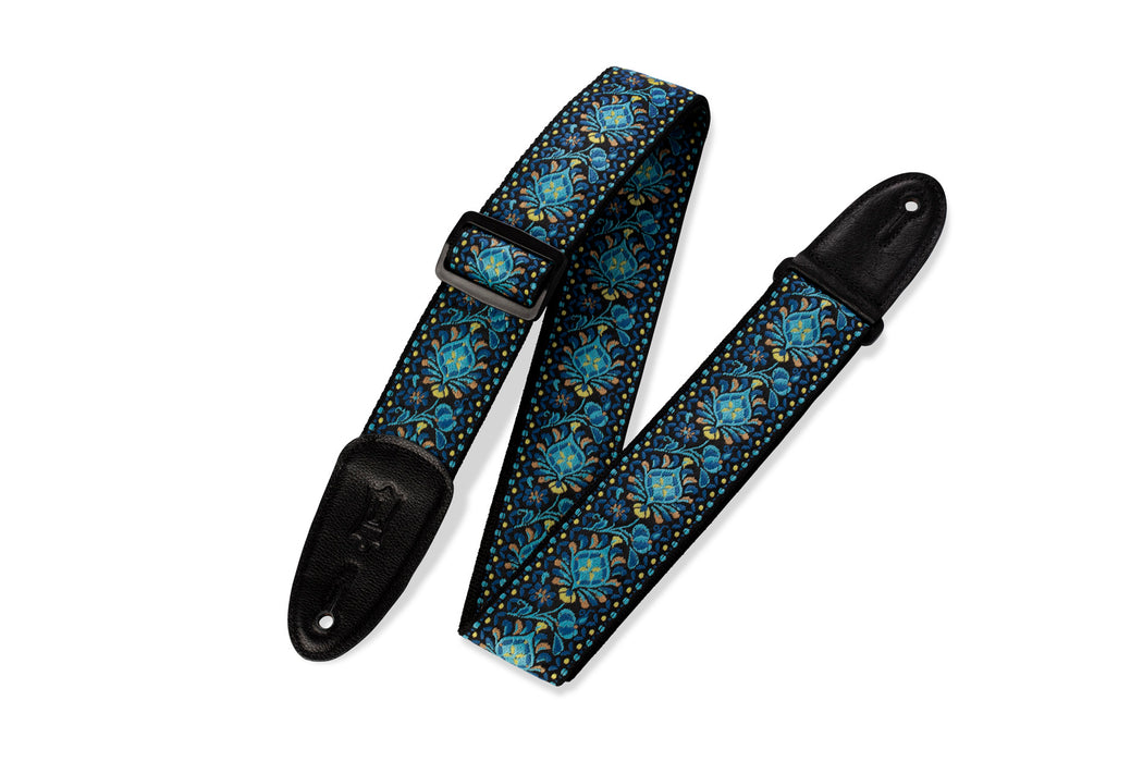 Levy's M8HT-04 2" Wide Jacquard Guitar Strap