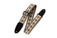 Levy's M8HT-04 2" Wide Jacquard Guitar Strap