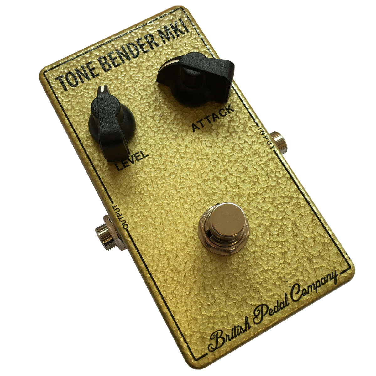 British Pedal Company Compact Series MKI Tone Bender Authentic Fuzz Gu —  Truetone Music