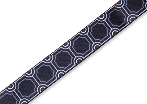 Levy's MPDP2-001 2" Wide Polyester Guitar Strap