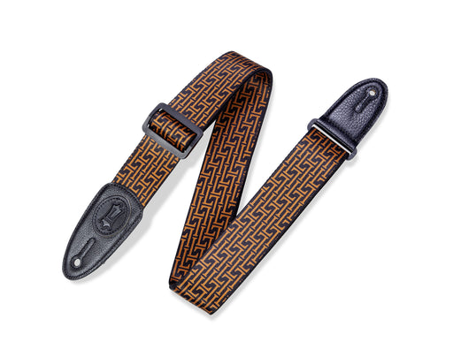 Levy's MPLL-004 2" Wide Polyester Guitar Strap