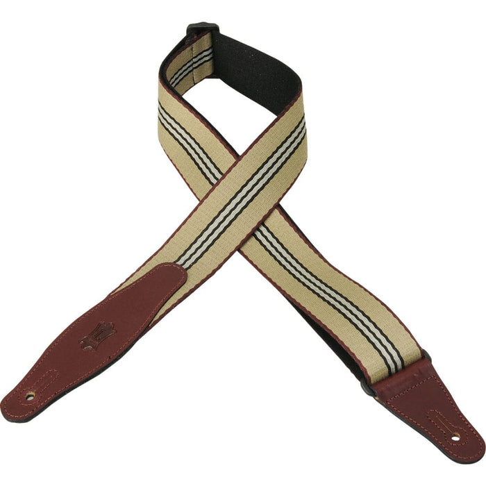 Levy's MSSW80-002 2" Wide Woven/Polypropylene Guitar Strap