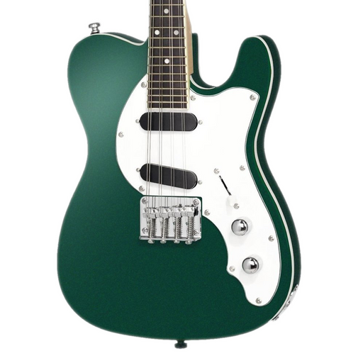 Eastwood Limited Edition 8 String Mandocaster Electric Mandolin Metallic Green