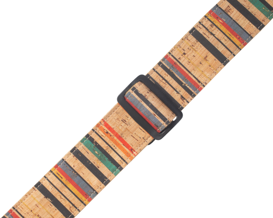 Levy's MX8-003 2" Cork Strap in Nantucket Pattern