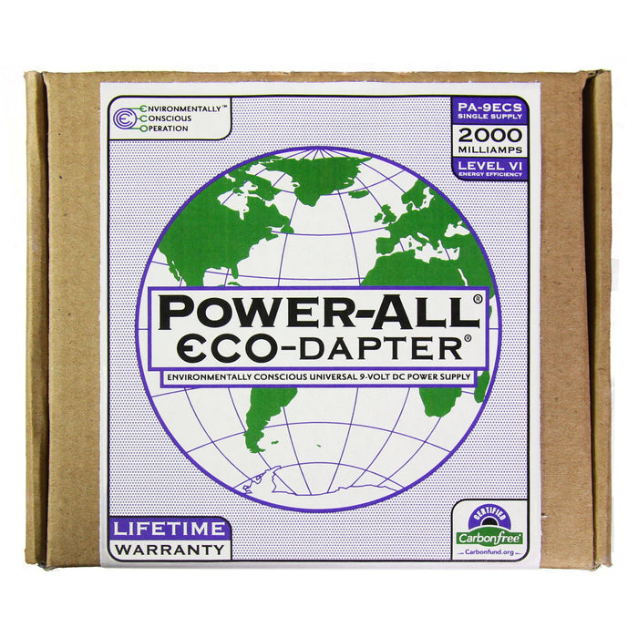 Power-All PA-9ECS ECO-Daptor Individual Power Supply