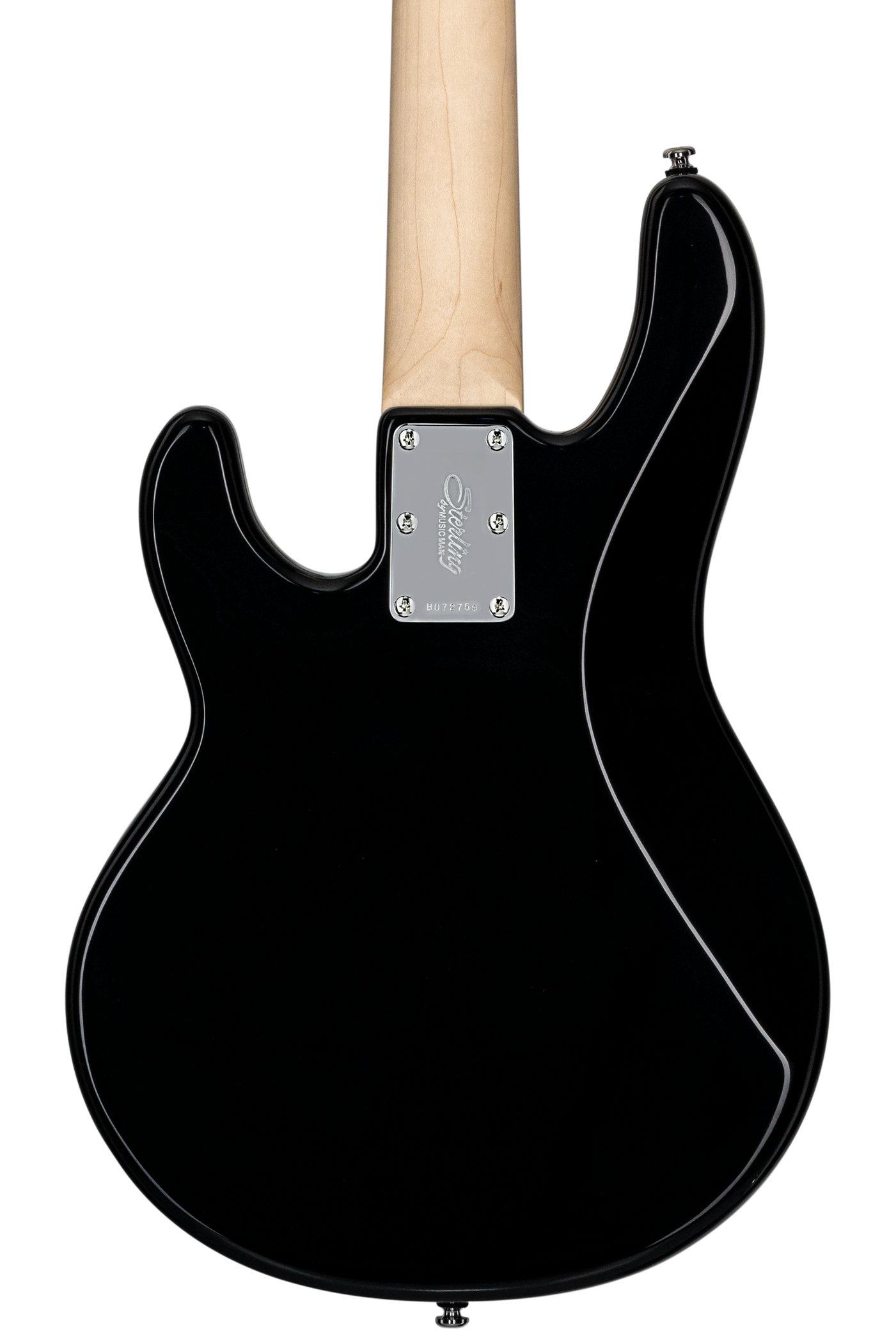 Sterling by Music Man StingRay Short Scale RAYSS4 Black Bass — Truetone ...