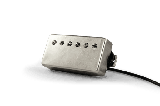 Lindy Fralin Unbucker Humbucker 3 Conductor Lead Pickup Set - Raw Nick —  Truetone Music