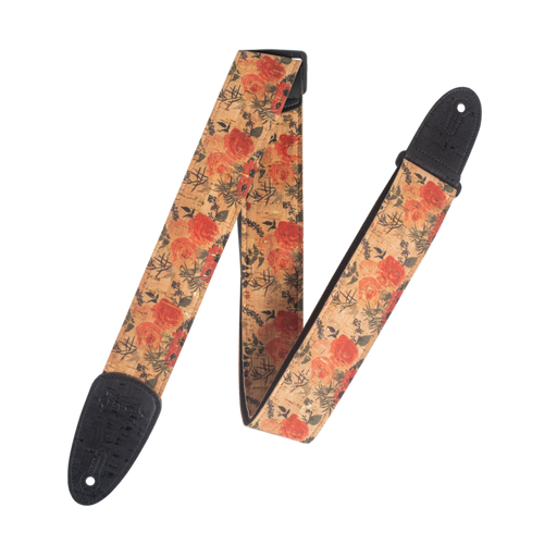 Levy's MX8-001 2" Cork Strap in Wildflower Print