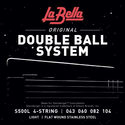 La Bella S500L Steinberger Bass Strings