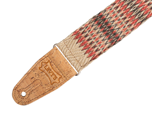 Levy's MH8P-006 2" Hemp Strap in Kedu Print