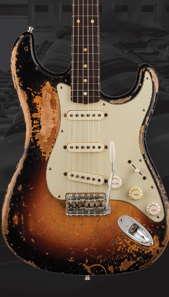 Fender Custom Shop Limited Edition Mike Mccready 60 Strat 1 Of 60 Mad — Truetone Music 2727