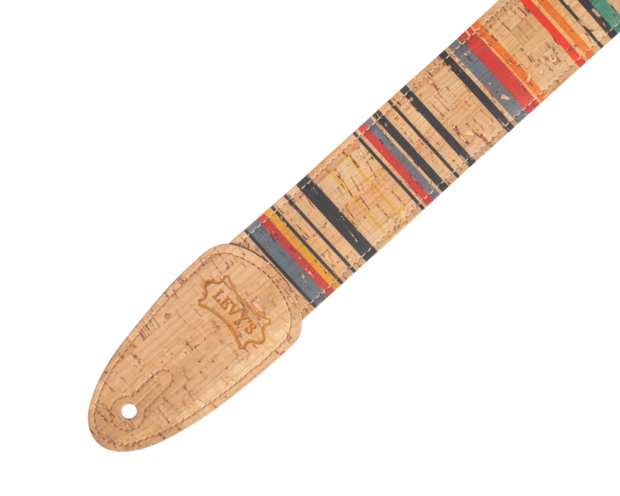 Levy's MX8-003 2" Cork Strap in Nantucket Pattern