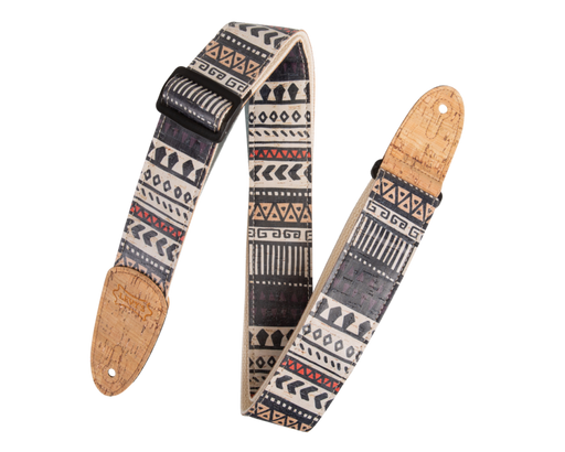 Levy's MX8-002 2" Cork Strap in Zanzibar Print