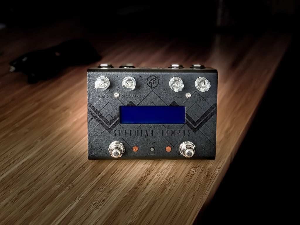 GFI System Limited Edition Blackout Specular Tempus Reverb and