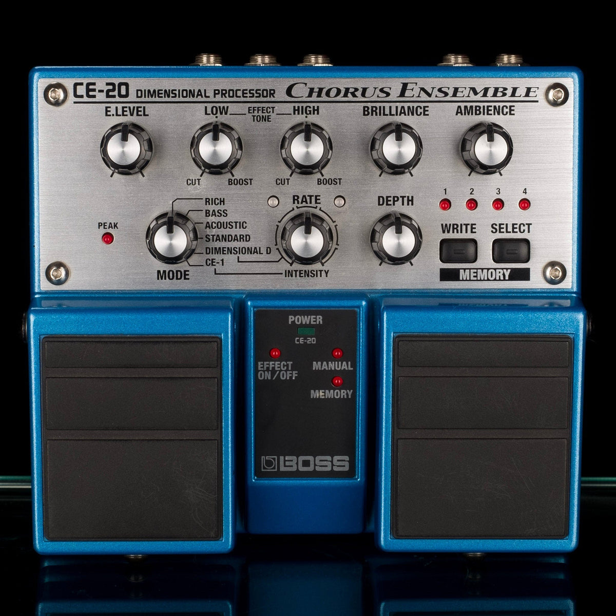 Used Boss CE-20 Chorus Ensemble Effect Pedal — Truetone Music