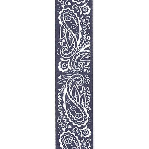 D'Addario P20W1419 2" Paisley Blue Guitar Strap