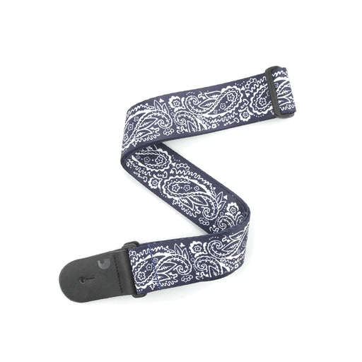 D'Addario P20W1419 2" Paisley Blue Guitar Strap