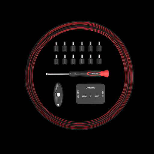 D'Addario PW-PWRKIT-20 DIY POWER CABLE KIT