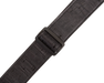 Levy's MX8-BLK 2" Cork Strap in Black 