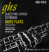 GHS ML3075 Bass Brite Flats Long Scale Plus Medium Light Electric Bass Strings