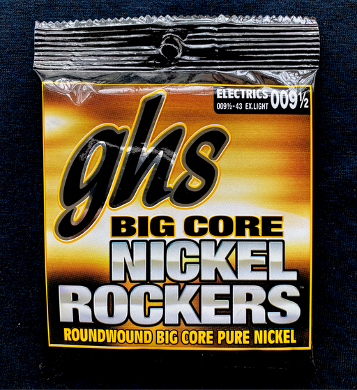 GHS BCXL Extra Light Big Core Electric Guitar Strings