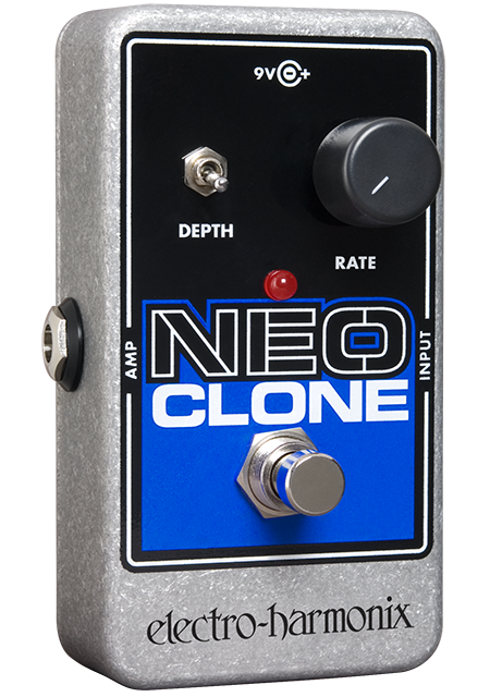 Electro-Harmonix Neo Clone Analog Chorus Guitar Effect Pedal