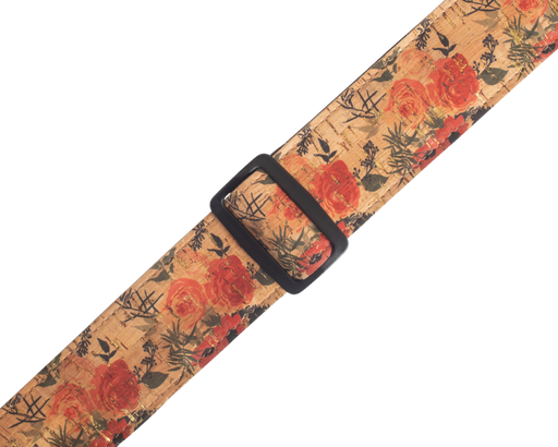 Levy's MX8-001 2" Cork Strap in Wildflower Print