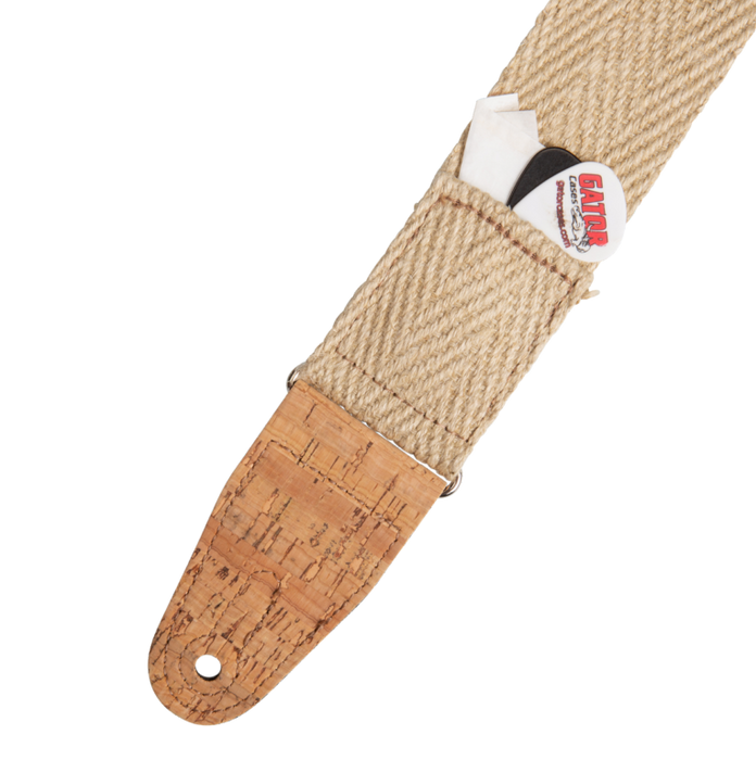 Levy's MH8P-001 2" Hemp Strap in Island Print