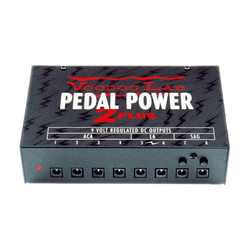 Voodoo Lab Pedal Power 2 Plus Multi Power Supply — Truetone Music