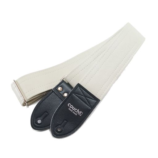 Couch The None More White Luggage Guitar Strap - L001